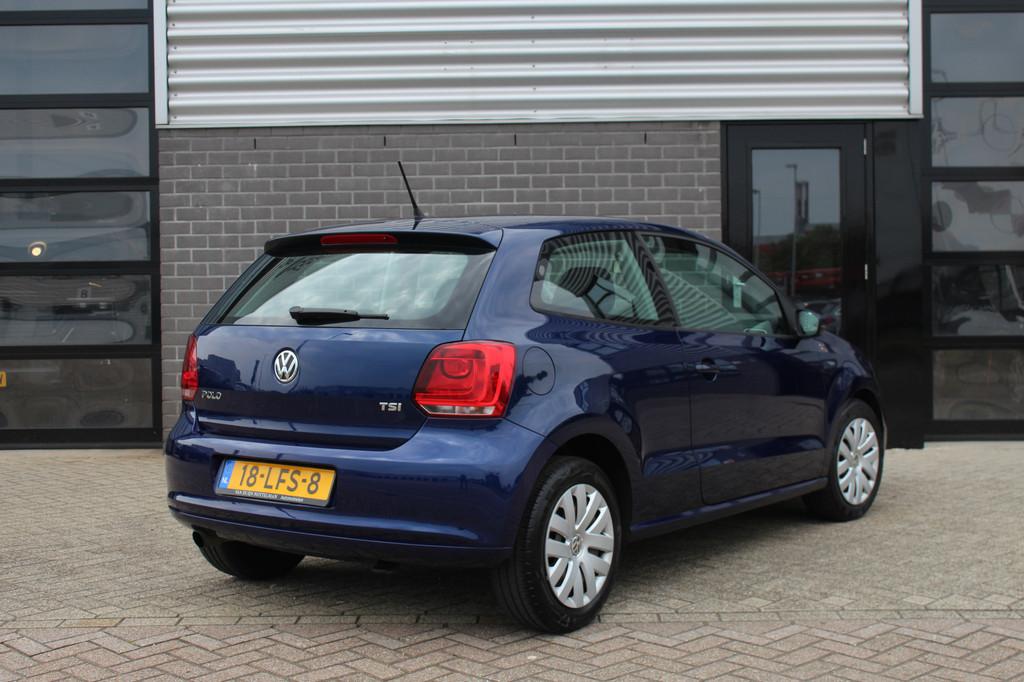 Volkswagen Polo 1.2 TSI Comfortline / Automaat / Airco / Cru, Auto's, Euro 5, Stof, 4 cilinders, Met garantie (alle)