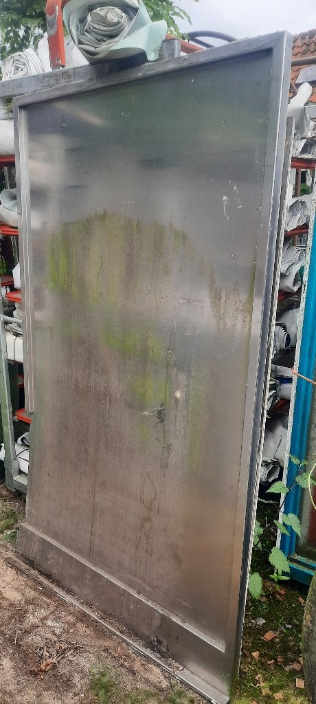 RVS Werkbladen - Diverse afmetingen met spoelbak/afvalgat, Ophalen, Gebruikt, 150 tot 200 cm, Nvt