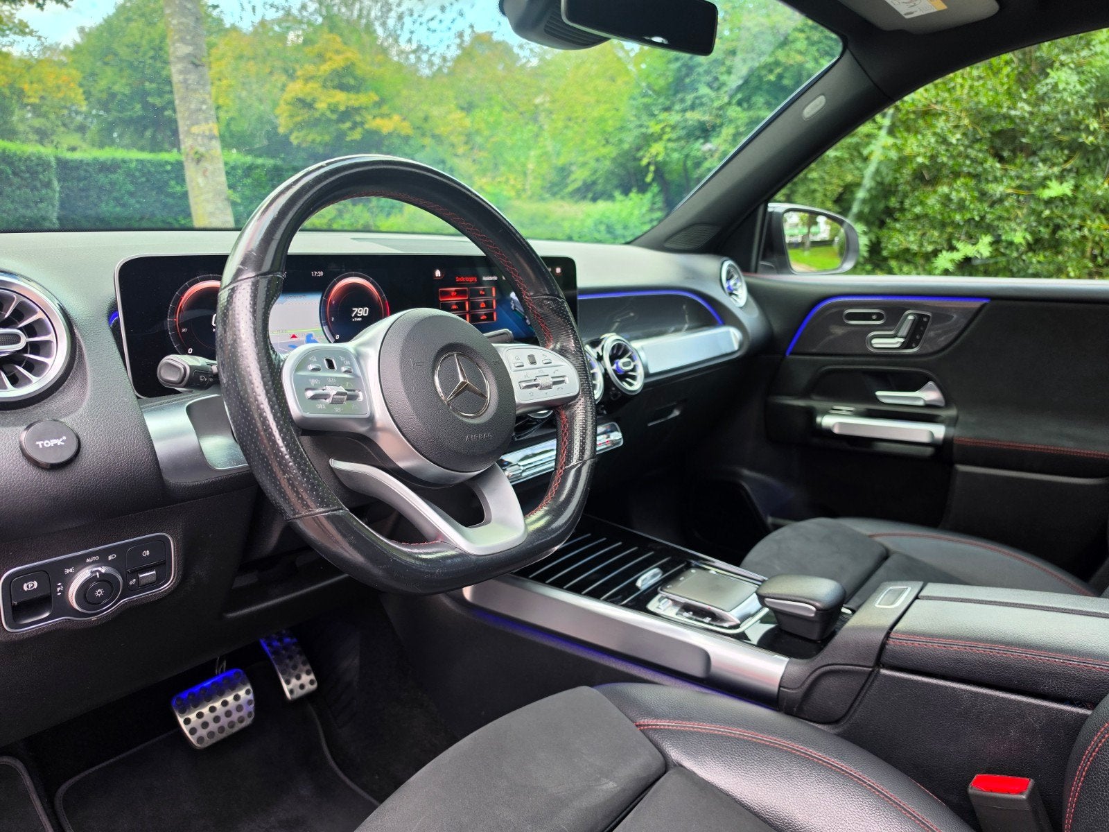 Foto 21 van Mercedes GLB 200 7pers/zits AMG-pakket vol opties!