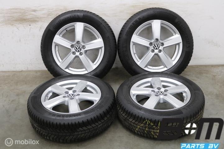 WINTER! 16 inch Dezent velgen VW Taigo Tcross! KBA 53531, Gebruikt, 16 inch, Banden en Velgen