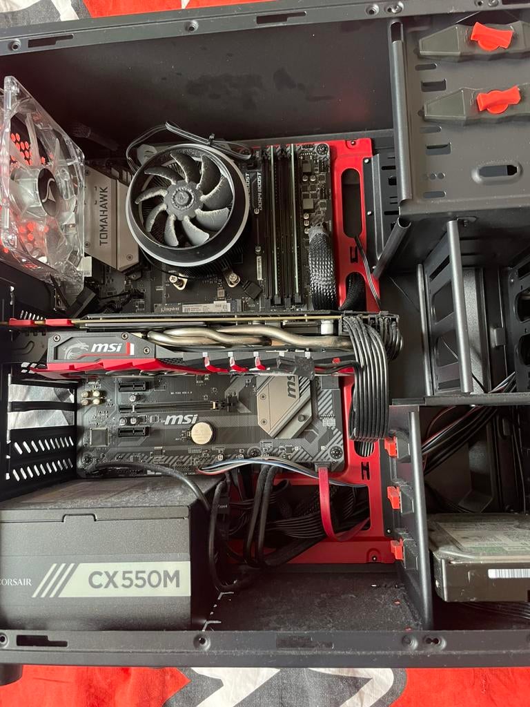 Gaming pc, Computers en Software, Desktop Pc's, Zo goed als nieuw, 3 tot 4 Ghz, SSD, 16 GB, Met videokaart, Gaming, Ophalen