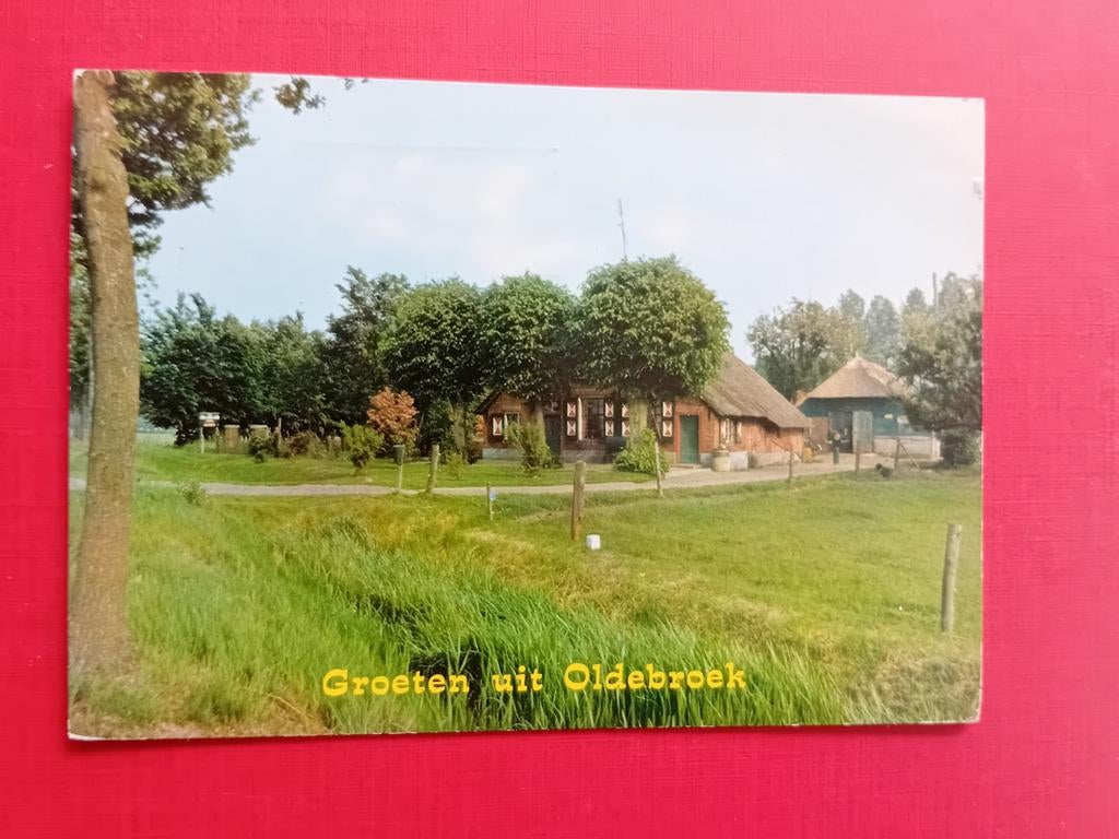 Ansichtkaart Oldebroek, Ophalen of Verzenden
