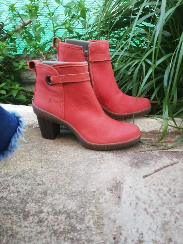 Nieuw El Naturalista enkellaarzen maat 41 van 175€ voor 65€!, Kleding | Dames, Schoenen, Lage of Enkellaarzen, Nieuw, Rood, El Naturalista
