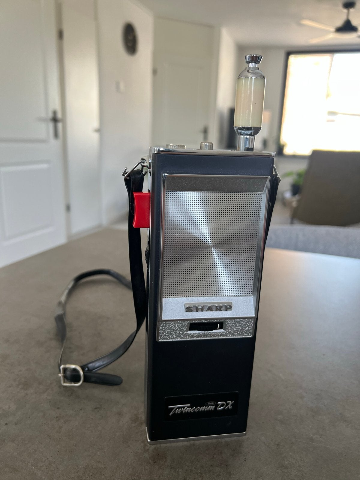 Vintage Sharp Twincomm DX Transceiver CBT-66 - Zeldzaam!, Telecommunicatie, Ophalen of Verzenden, Zo goed als nieuw