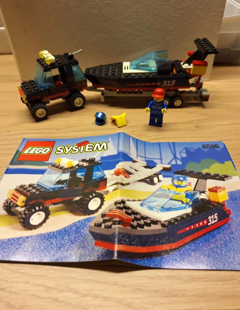 Lego system: 6596, Gebruikt, Overige thema's, Lego, Overige typen