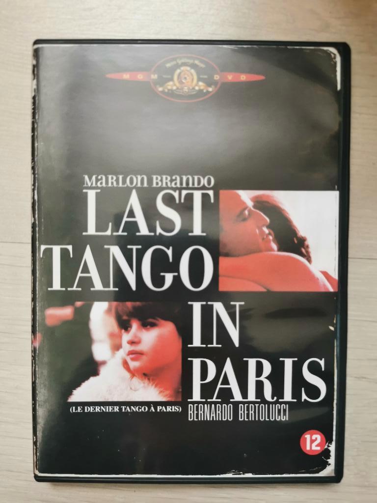 Last tango in Paris (1972), Cd's en Dvd's, Vanaf 12 jaar, Ophalen of Verzenden, Zo goed als nieuw, Drama
