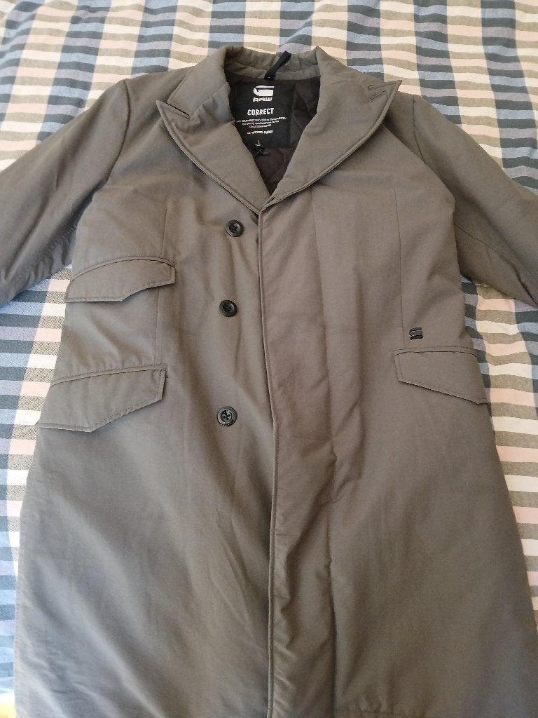 G-Star Raw jas, Beige, Nieuw, Ophalen of Verzenden, G-Star Raw
