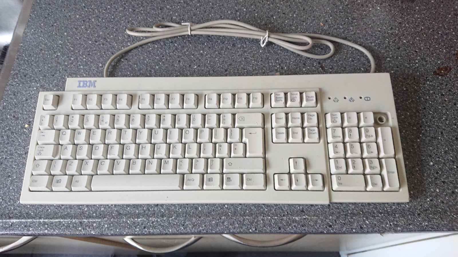 IBM ps2 keyboard nieuw, Computers en Software, Ophalen of Verzenden, IBM