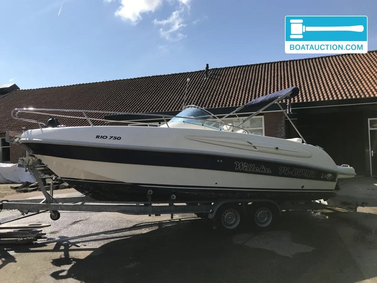 Rio 750 nu in de online veiling., Overige merken, Gebruikt, 1.80 meter, Diesel