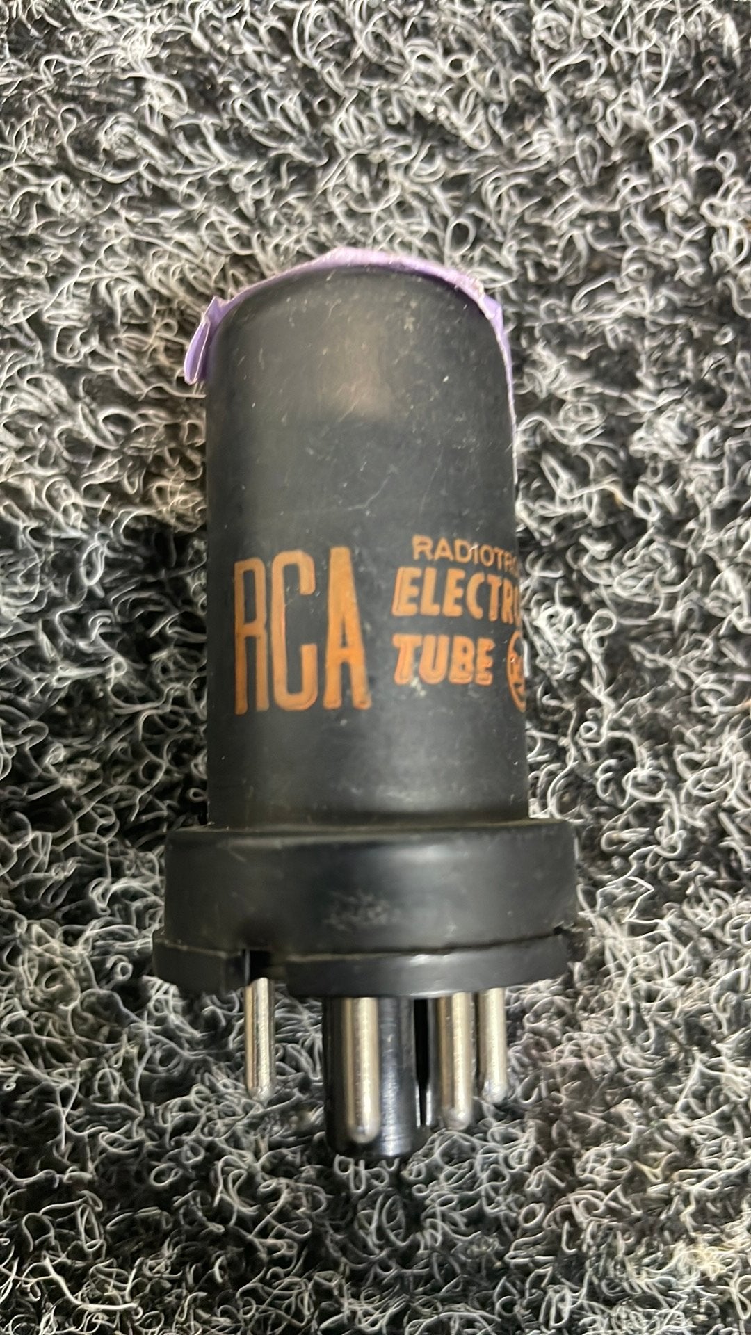 RCA 6J5 versterker buis, Ophalen, Overige instrumenten