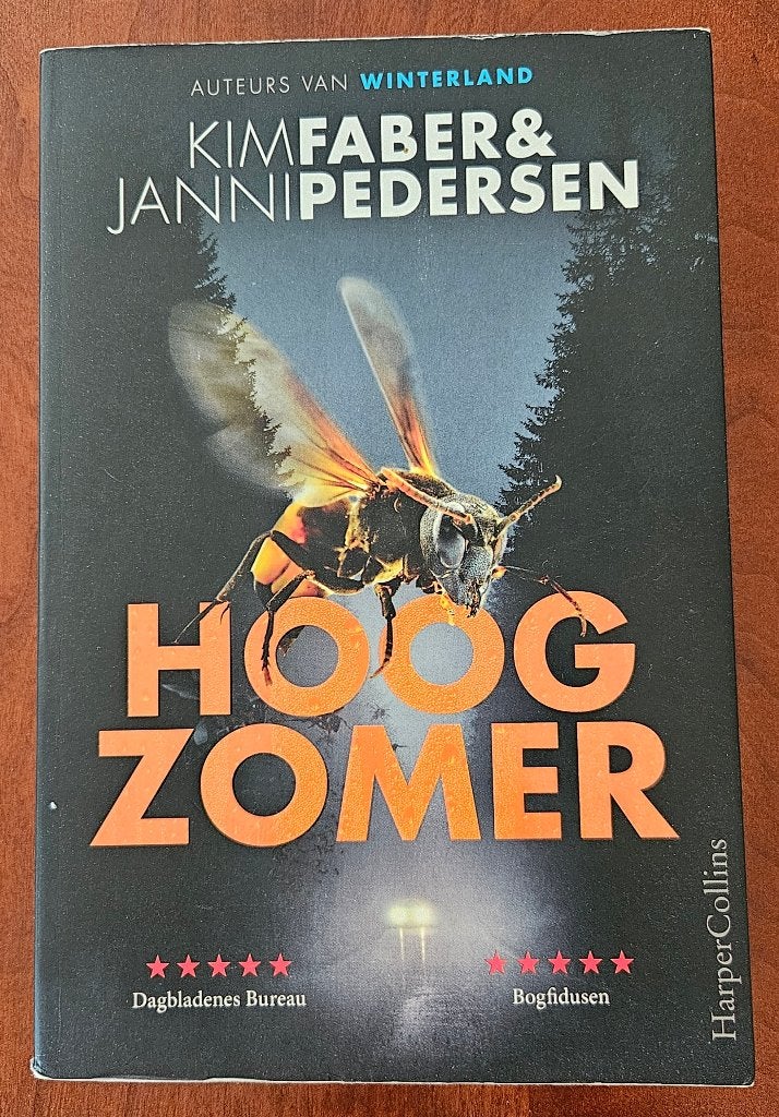 Hoogzomer, Gelezen, Scandinavië, Ophalen of Verzenden, Kim Faber & Janni Pedersen