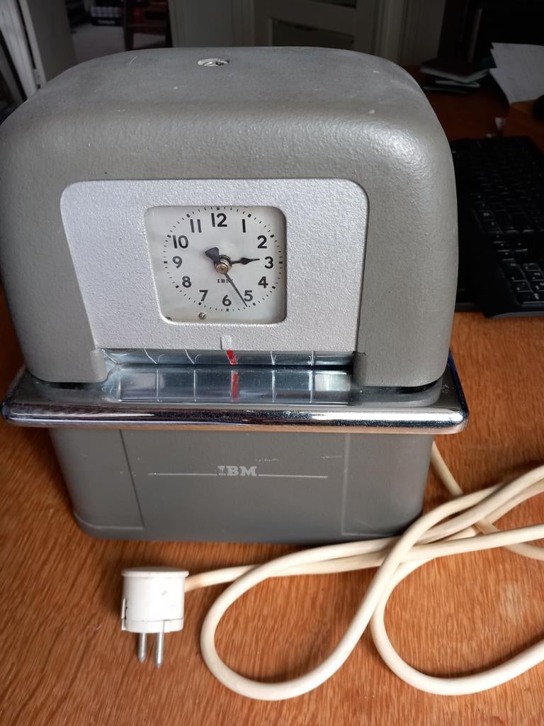 IBM prikklok, Verzamelen, Ophalen, Computers en Rekenmachines