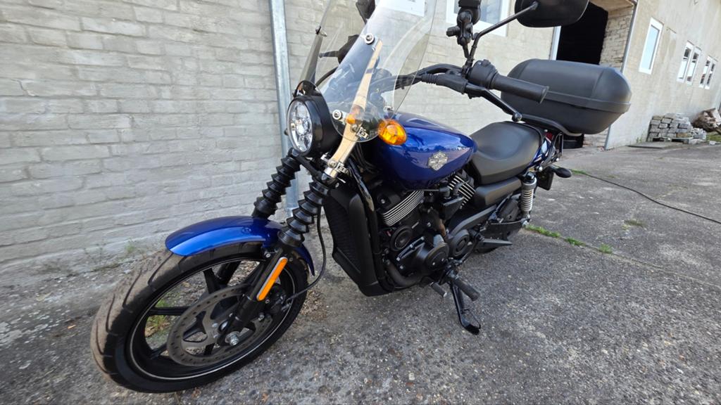 Harley Davidson Street 2017 - Perfecte staat, 14500 km, Motoren, Motoren | Harley-Davidson, Bedrijf