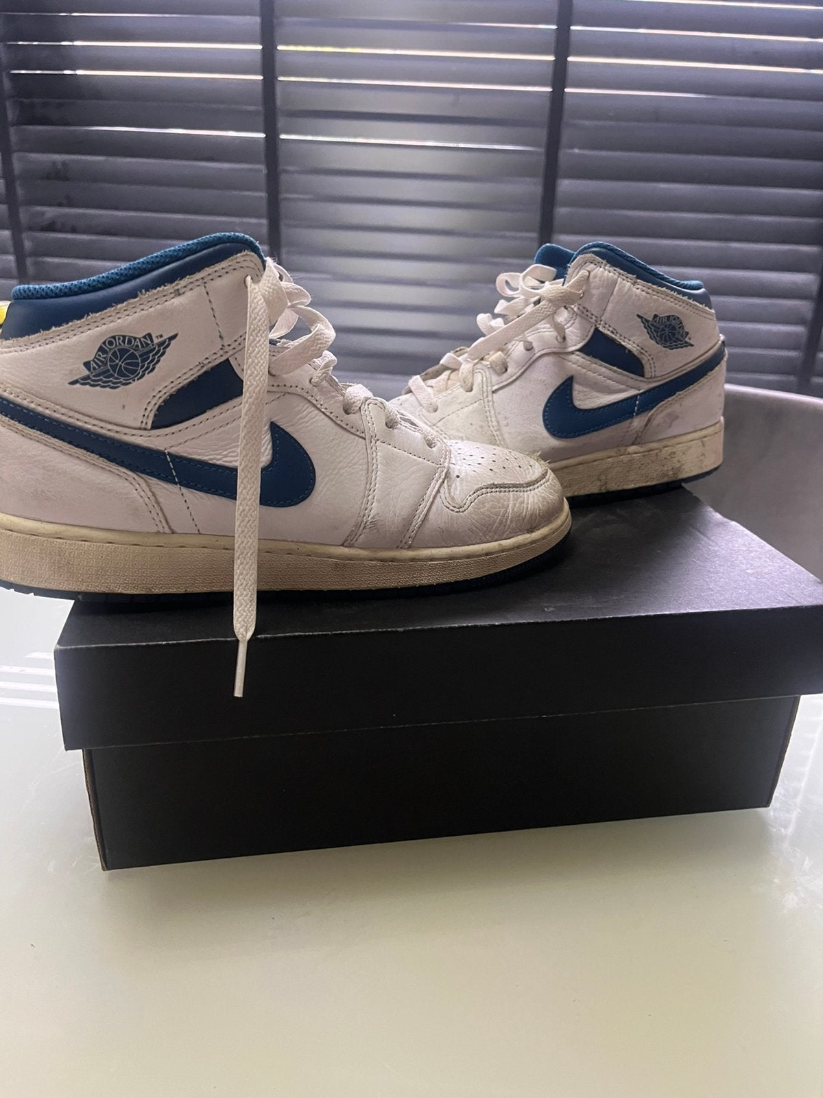 Nike air jordan schoen maat 39, Ophalen of Verzenden, Zo goed als nieuw