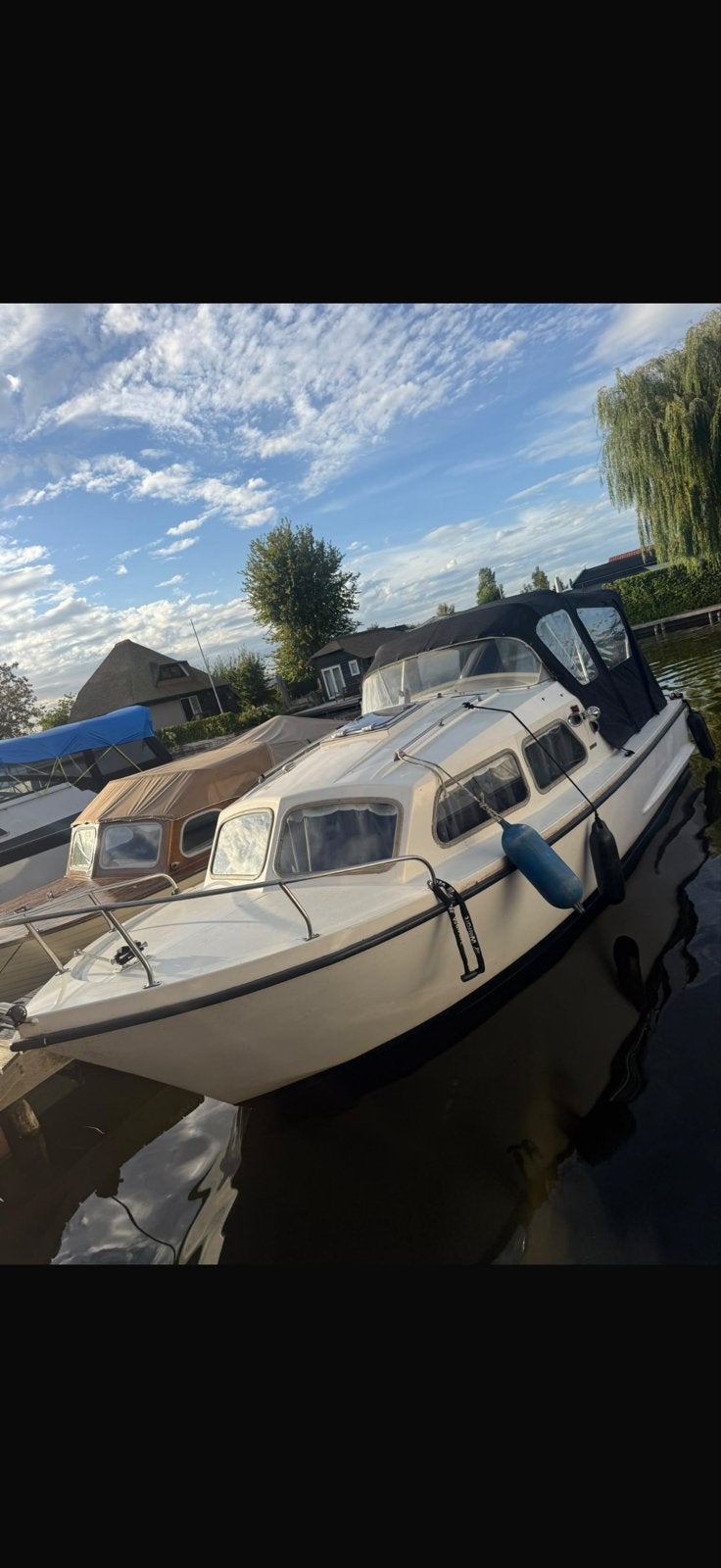 Leuke Kajuitboot ( waterland 700 ), Ophalen, Zo goed als nieuw, Overige typen, Motorboot