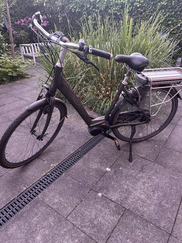 RIH X-Omega 3 elektrische fiets 2018 – middenmotor, Fietsen en Brommers, Velgrem, Versnellingen, Zo goed als nieuw, 50 tot 53 cm