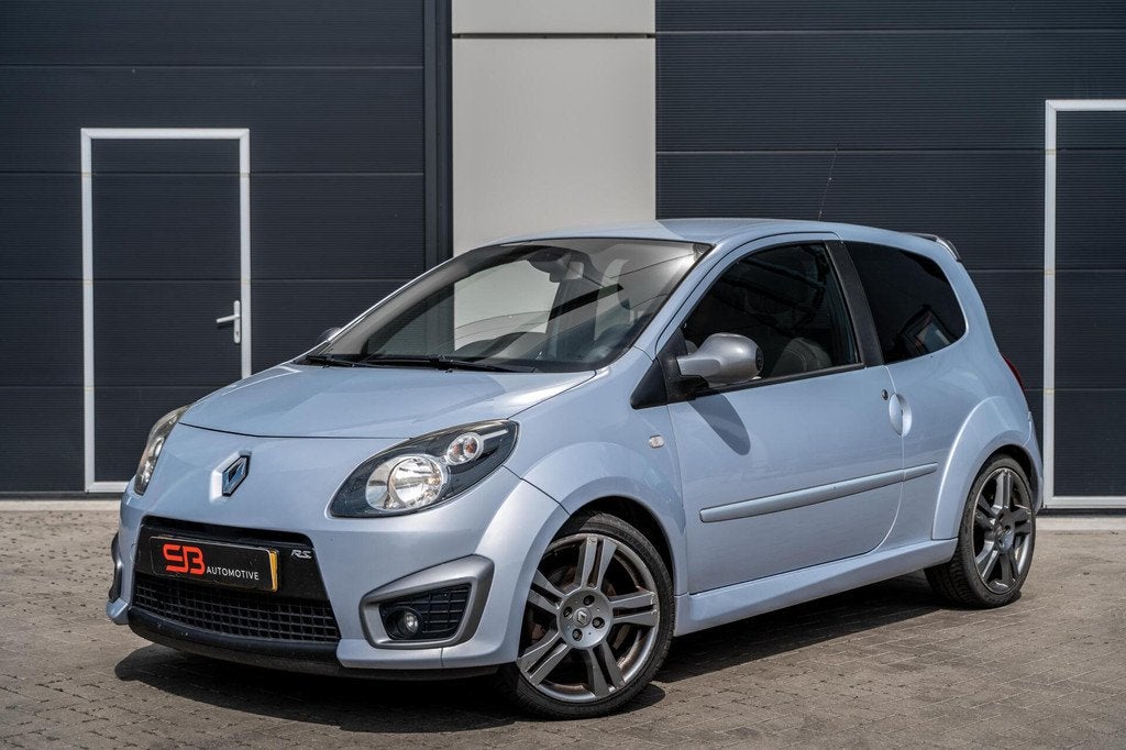 Renault Twingo 1.6 16V RS 131PK Airco|Alarm|17'' Velgen!, Auto's, Voorwielaandrijving, 4 cilinders, 4 stoelen, 133 pk