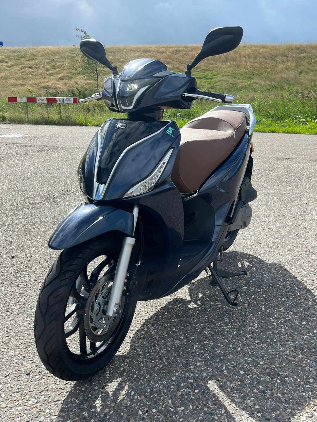 Kymco New People S 50cc Scooter - Als nieuw, Geel kenteken, Maximaal 45 km/u, Ophalen of Verzenden, Zo goed als nieuw, People S