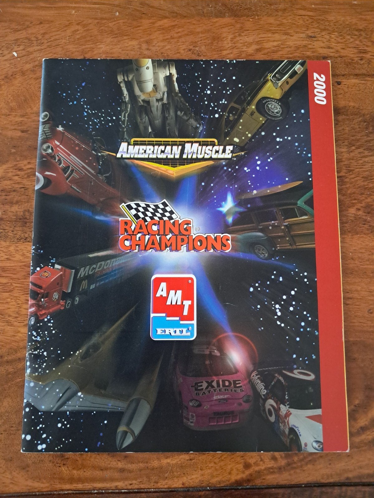 ERTL catalogus jaar 2000, Verzenden, Overige typen, ERTL