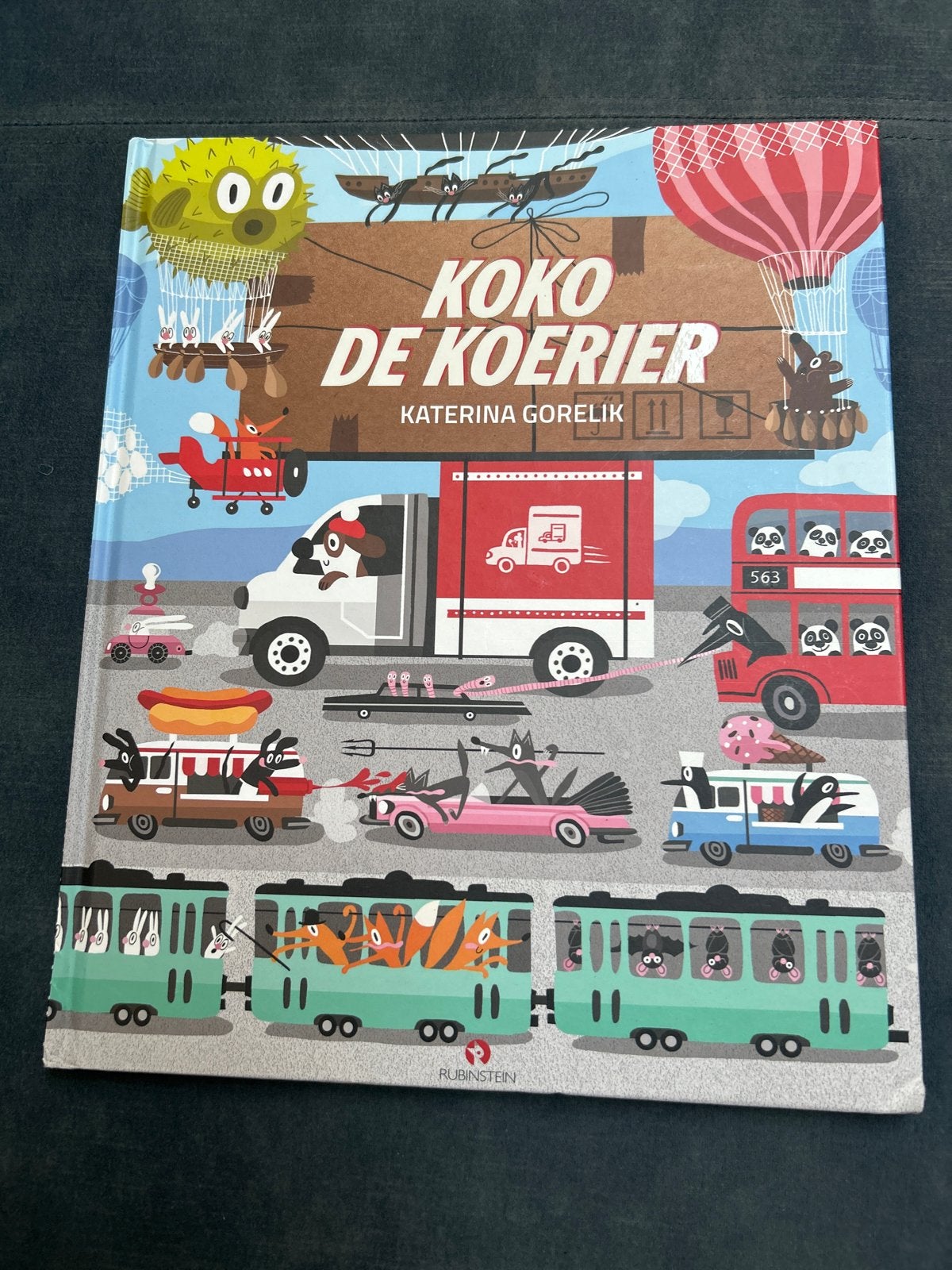 Koko de Koerier - Katerina Gorelik, Ophalen of Verzenden, Zo goed als nieuw, 3 tot 4 jaar