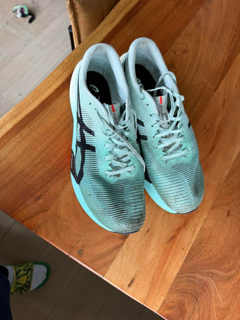 Asics Metaspeed Edge, Sport en Fitness, Loopsport en Atletiek, Gebruikt, Hardloopschoenen, Ophalen of Verzenden, Hardlopen
