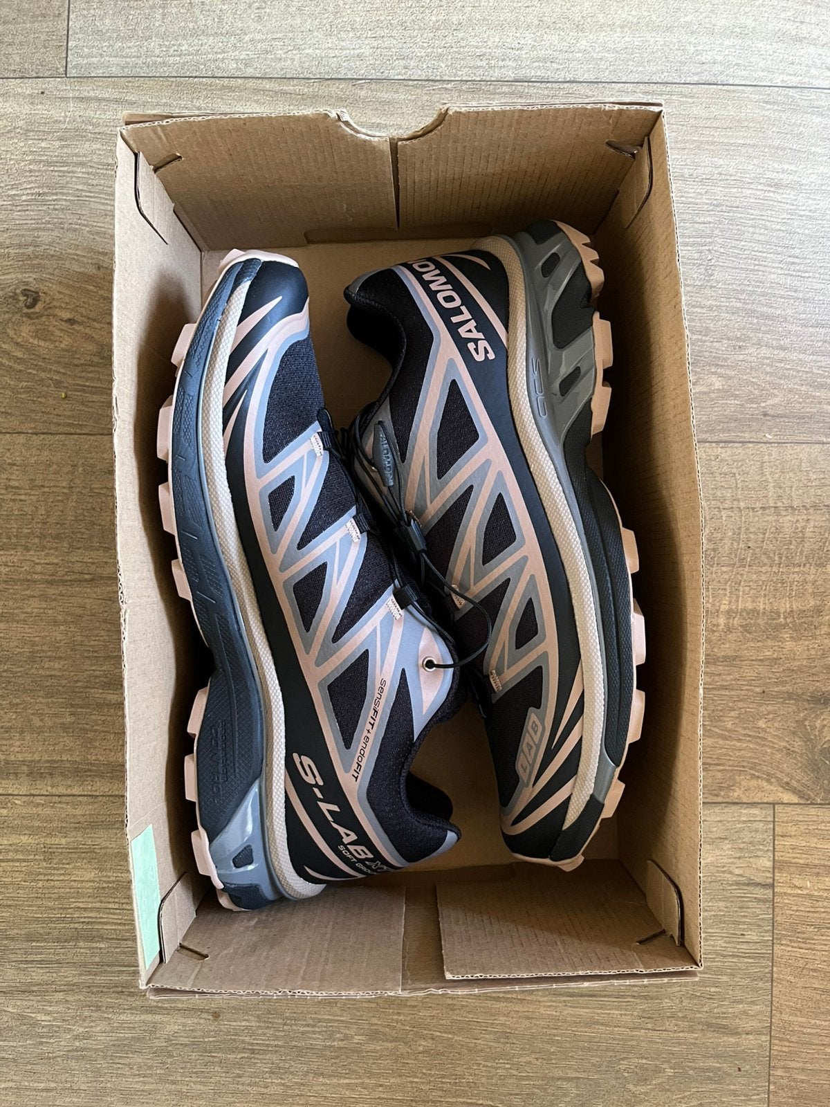 Salomon XT-6 - Maat 46 - Nieuw, Zwart, Nieuw, Ophalen of Verzenden, Sneakers of Gympen