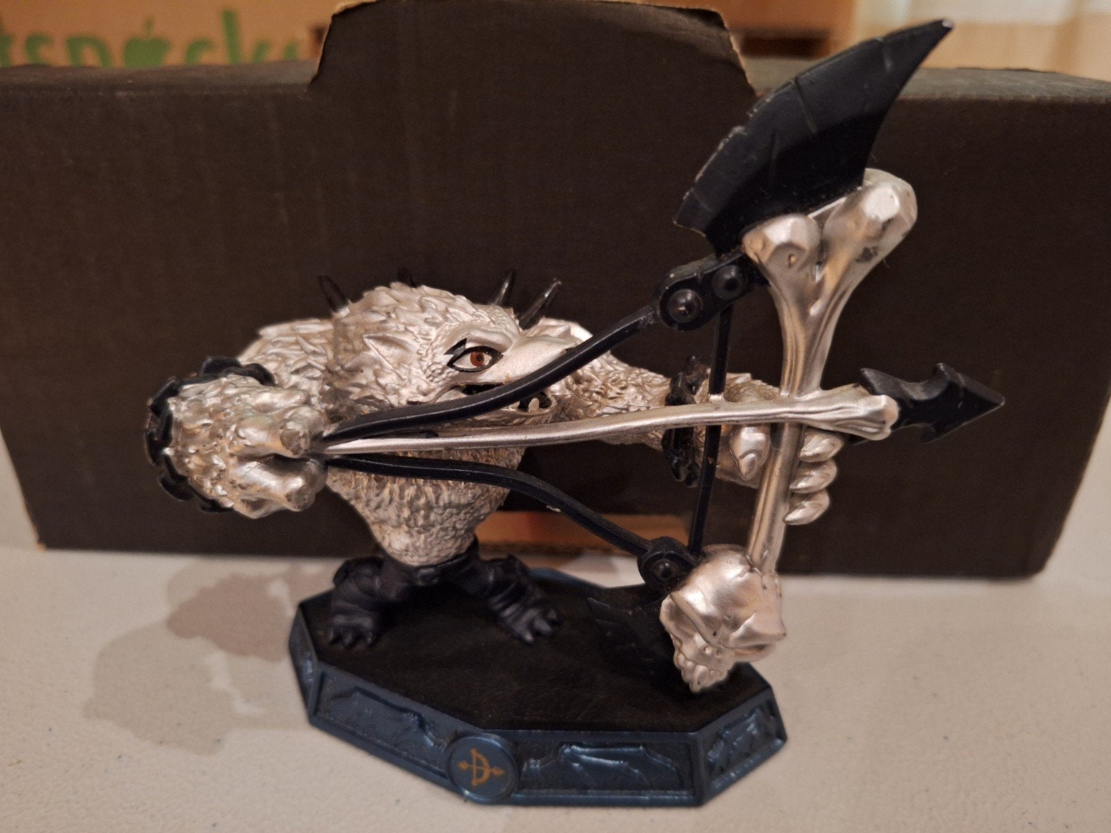 Skylanders Wolfgang Dark - Zeldzaam figuur, Avontuur en Actie, 2 spelers, Ophalen of Verzenden, Zo goed als nieuw