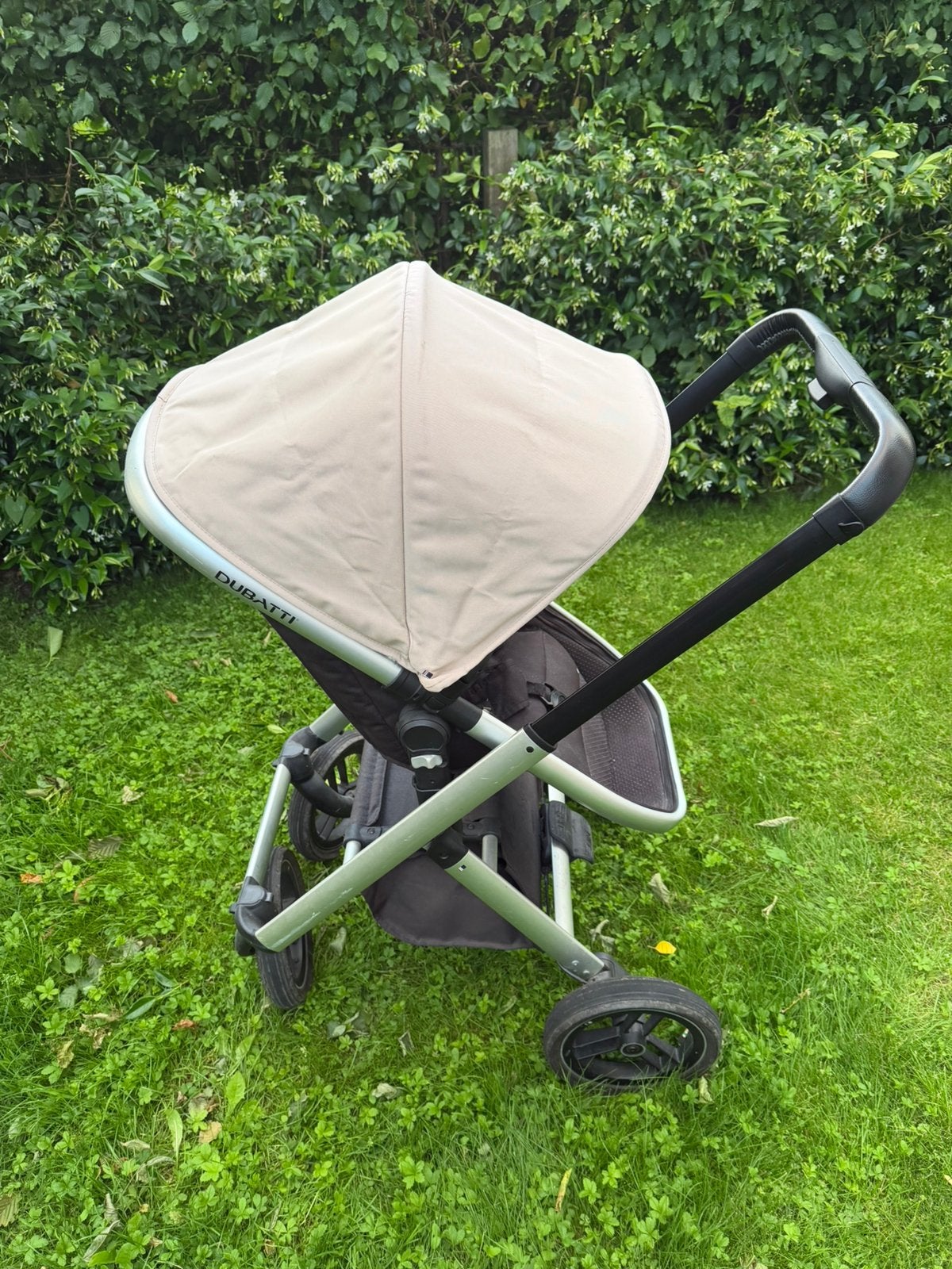 Dubatti kinderwagen (tegen elk aannemelijk bod), Ophalen, Gebruikt, Overige merken, Zonnekap