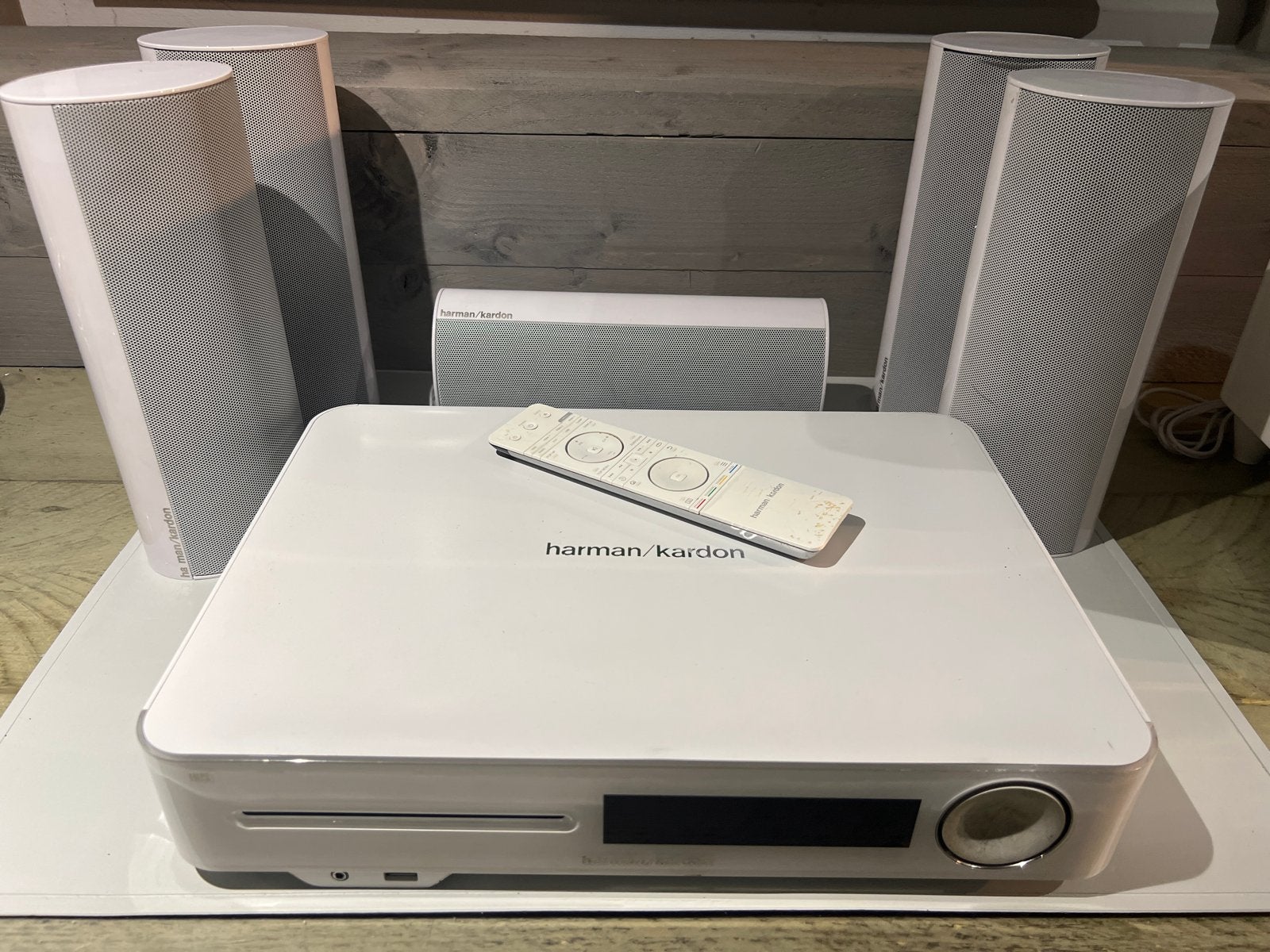 Harman Kardon BDS 300 2.1 Home Cinema Systeem, Audio, Tv en Foto, Home Cinema-sets, Overige merken, N, N, 2.1-systeem