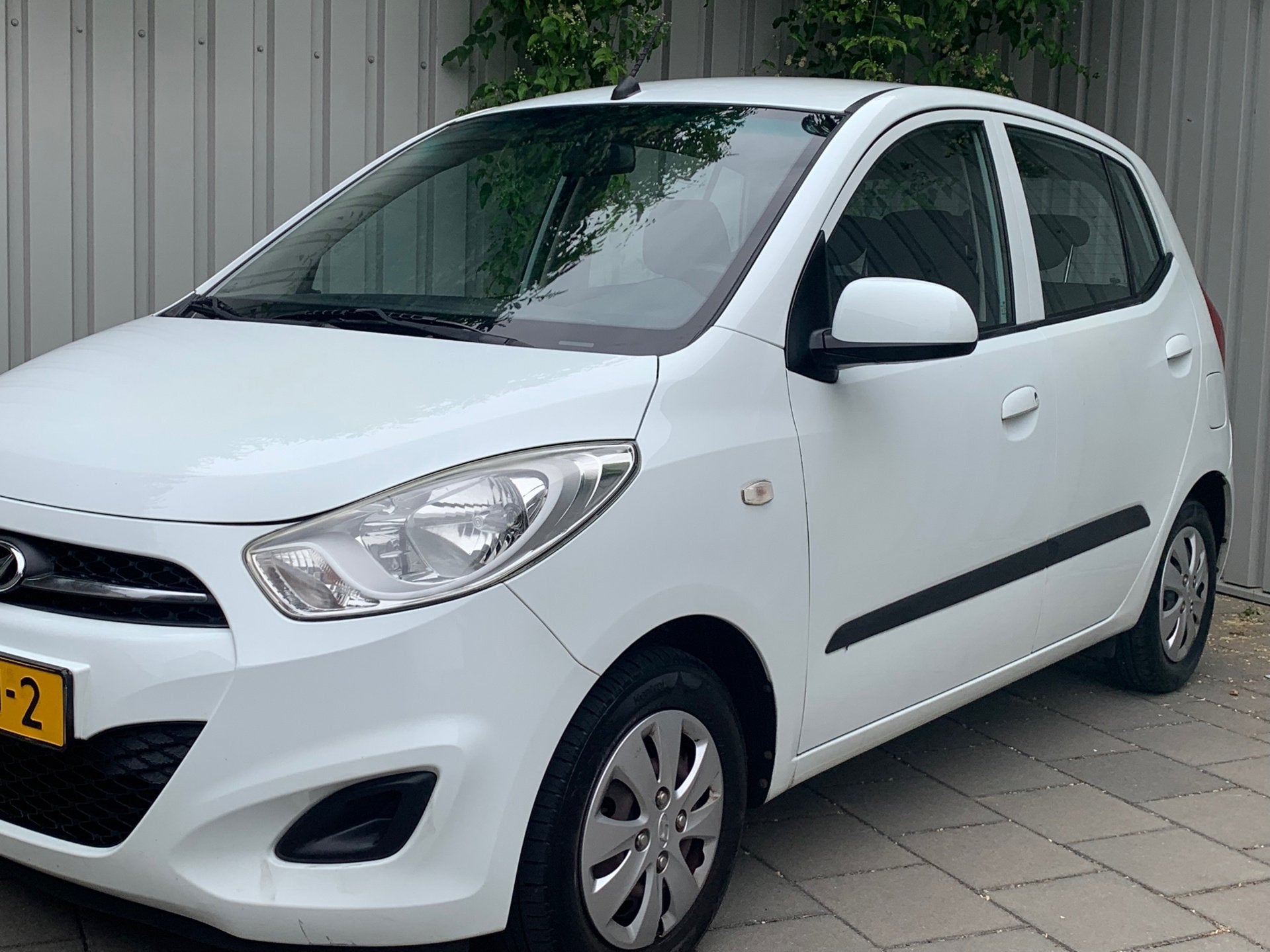 Hyundai I10 1.1 i-Drive Cool|Airco|, Auto's, Stof, Gebruikt, 4 cilinders, 400 kg