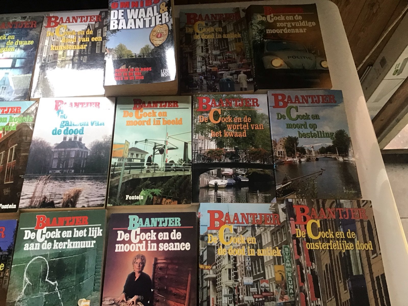 Baantjer boeken - De Cock en diverse avonturen, Ophalen of Verzenden, Gelezen