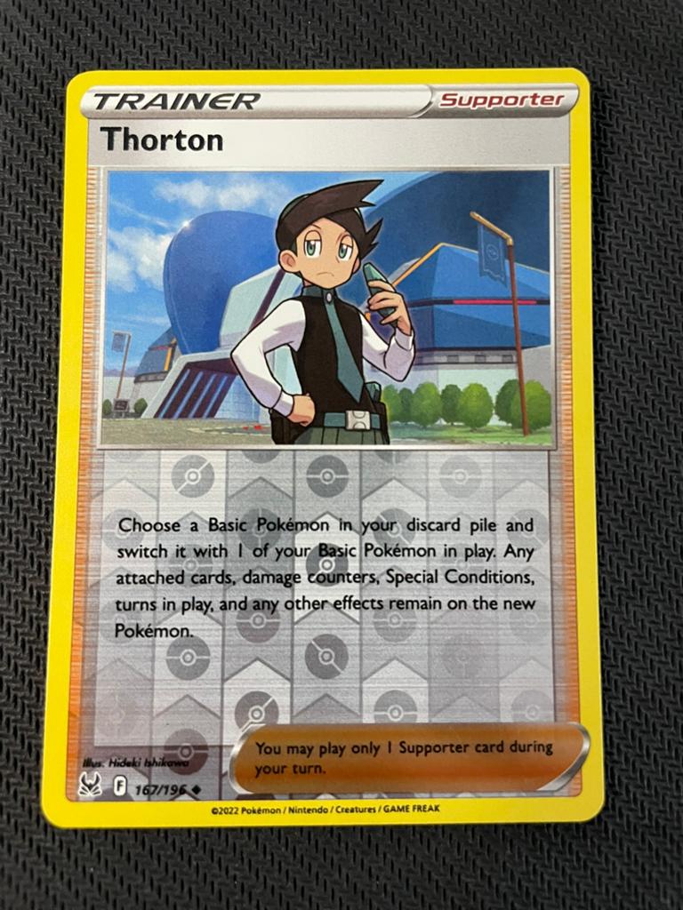 Thorton 167/196 Reverse Holo Lost Origin Packfresh, Ophalen of Verzenden, Zo goed als nieuw