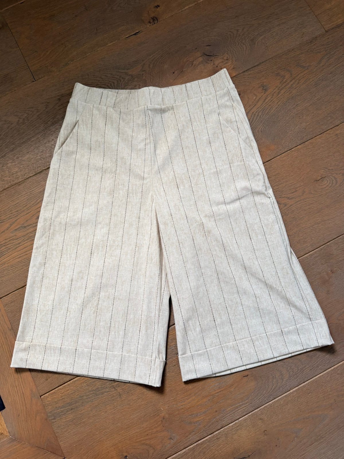 Studio Anneloes bermuda nieuw M, Maat 38/40 (M), Kort, Beige, Nieuw