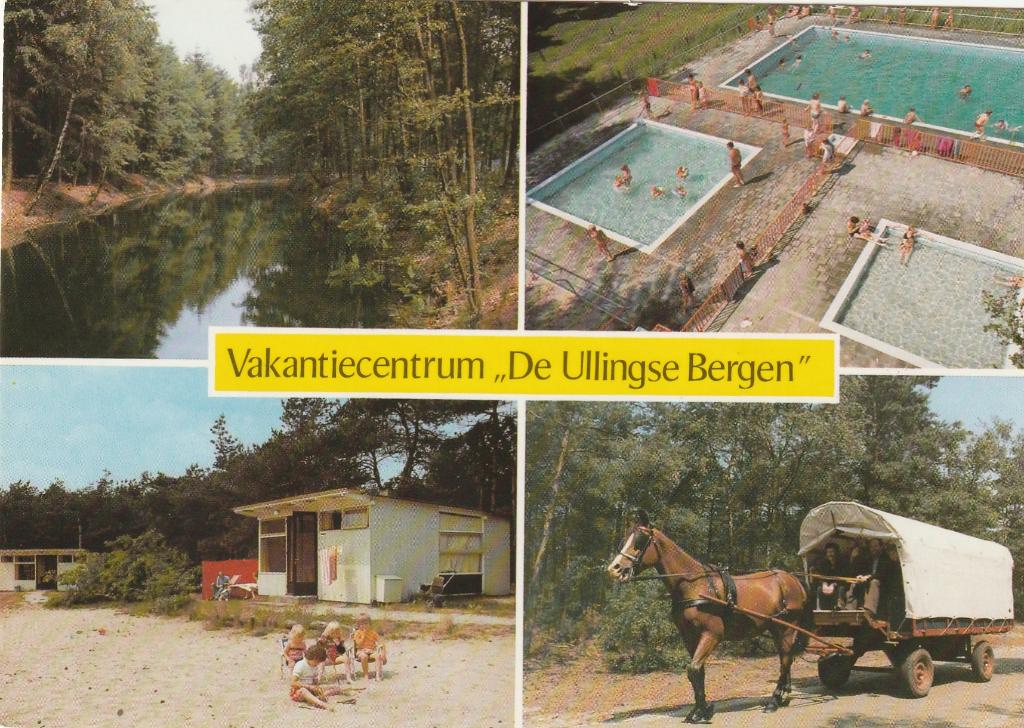 SINT ANTHONIS Vakantiecentrum De Ullingse Bergen, Verzamelen, Ansichtkaarten | Nederland, Ongelopen, Noord-Brabant, 1980 tot heden