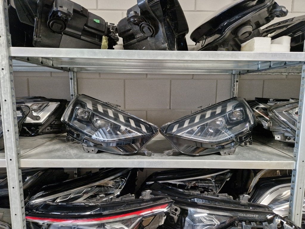 Facelift Audi A4 S4 8W matrix beam LED koplampen, Ophalen of Verzenden, Gebruikt, Audi