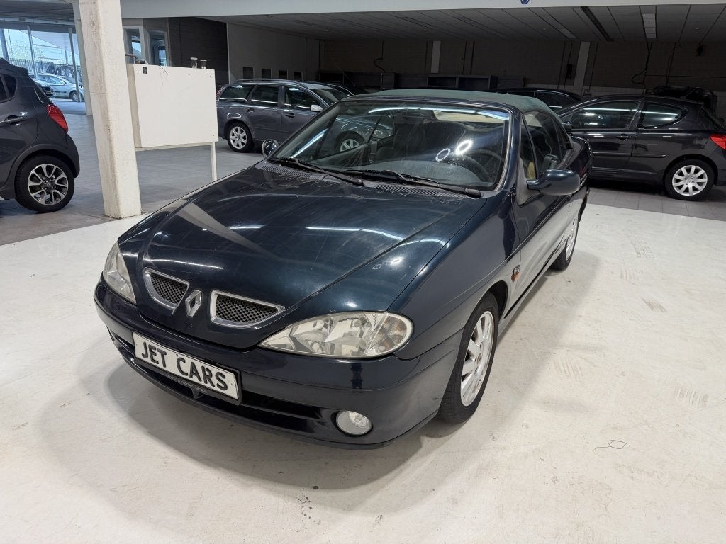 Renault Mégane cabrio 1.6-16V Dynamique (bj 2001), foto 2