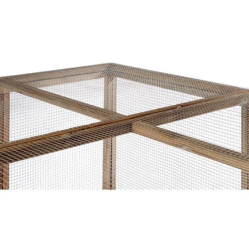 Houten Kippenren Ruben, Dieren en Toebehoren, Vogels | Hokken en Kooien, Ophalen of Verzenden, Nieuw, Hout, Volière