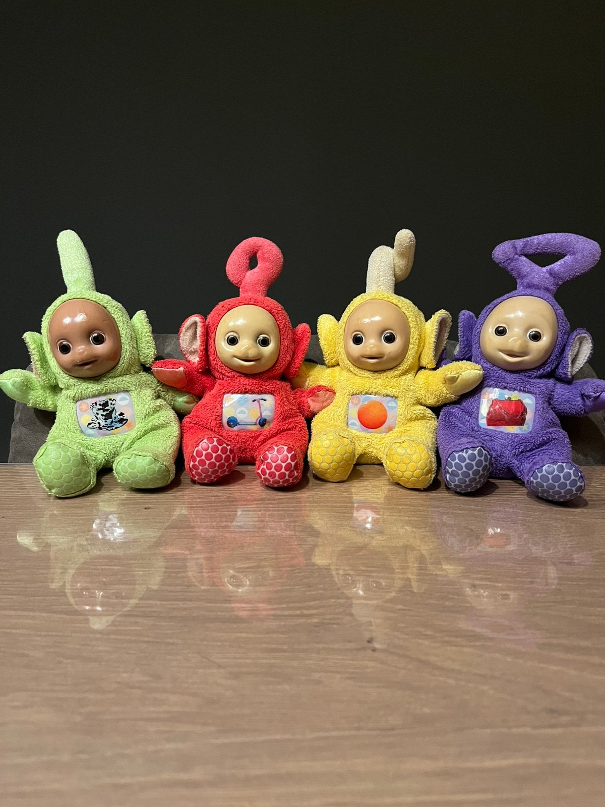 Gave vintage Teletubbies, Ophalen of Verzenden, Gebruikt, Overige typen