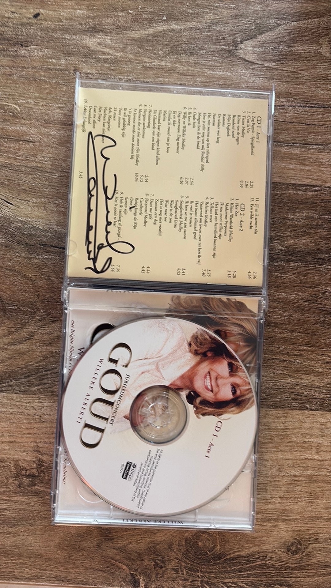 Willekke alberti gesigneerd aan de binnenkant, Ophalen of Verzenden, Zo goed als nieuw