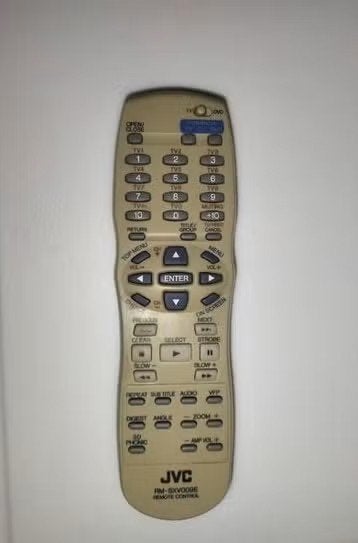 JVC RM-SXV009E Afstandsbediening voor TV/DVD, Ophalen of Verzenden, Gebruikt, Origineel, Dvd