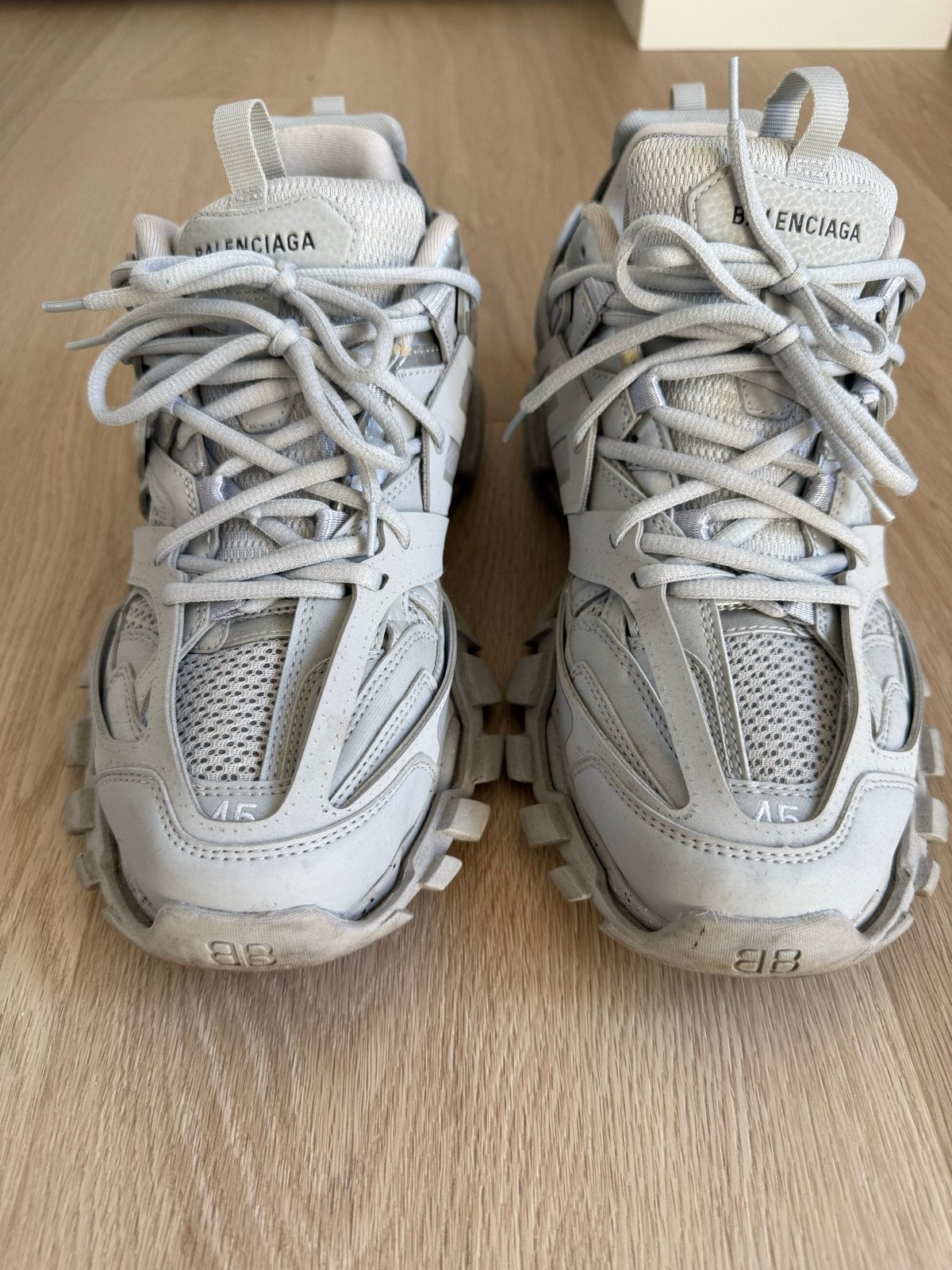 Balenciaga, Kleding | Heren, Schoenen, Overige kleuren, Verzenden, Sneakers of Gympen, Gedragen