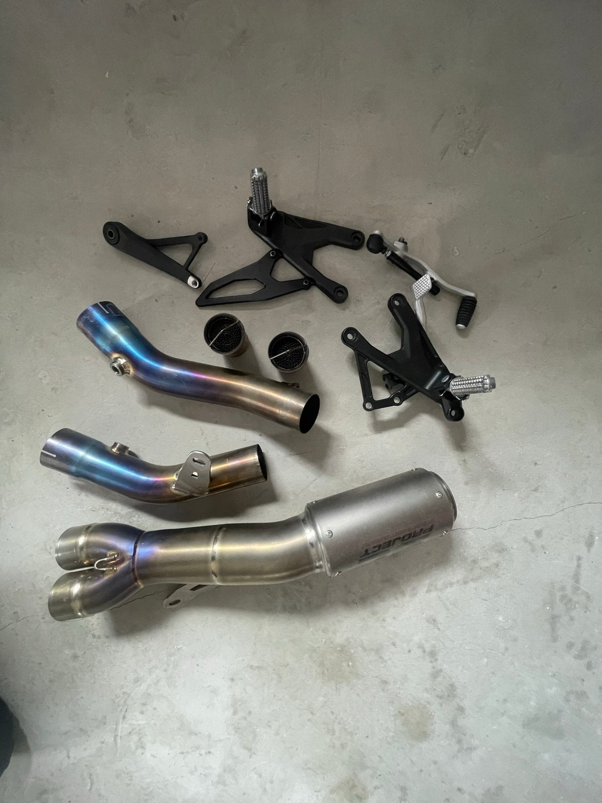 SC Project uitlaat voor Yamaha MT-10 of R1, Motoren, Gebruikt, -, -, Ophalen of Verzenden