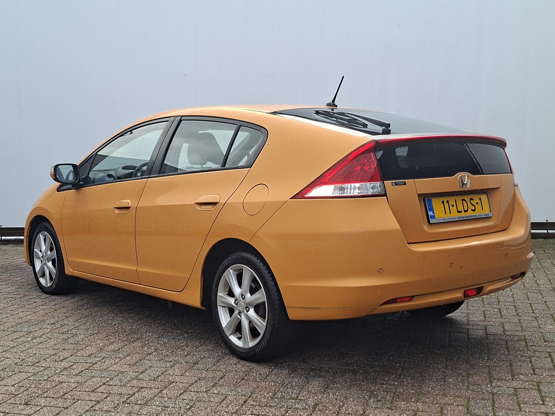 Honda Insight 1.3 Elegance Automaat Cruise Clima Stoelverw O, Auto's, Euro 5, Gebruikt, 4 cilinders, Bedrijf