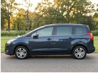 Peugeot 5008 1.6 THP 7PL 2012 Blauw, Auto's, Peugeot, Particulier, Airconditioning, Alarm, Bluetooth, Boordcomputer, Centrale vergrendeling