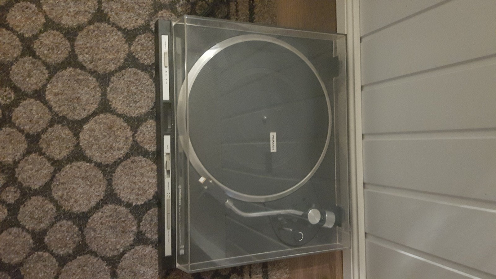 platenspeler  Pioneer, Audio, Tv en Foto, Platenspelers, Ophalen of Verzenden, Pioneer