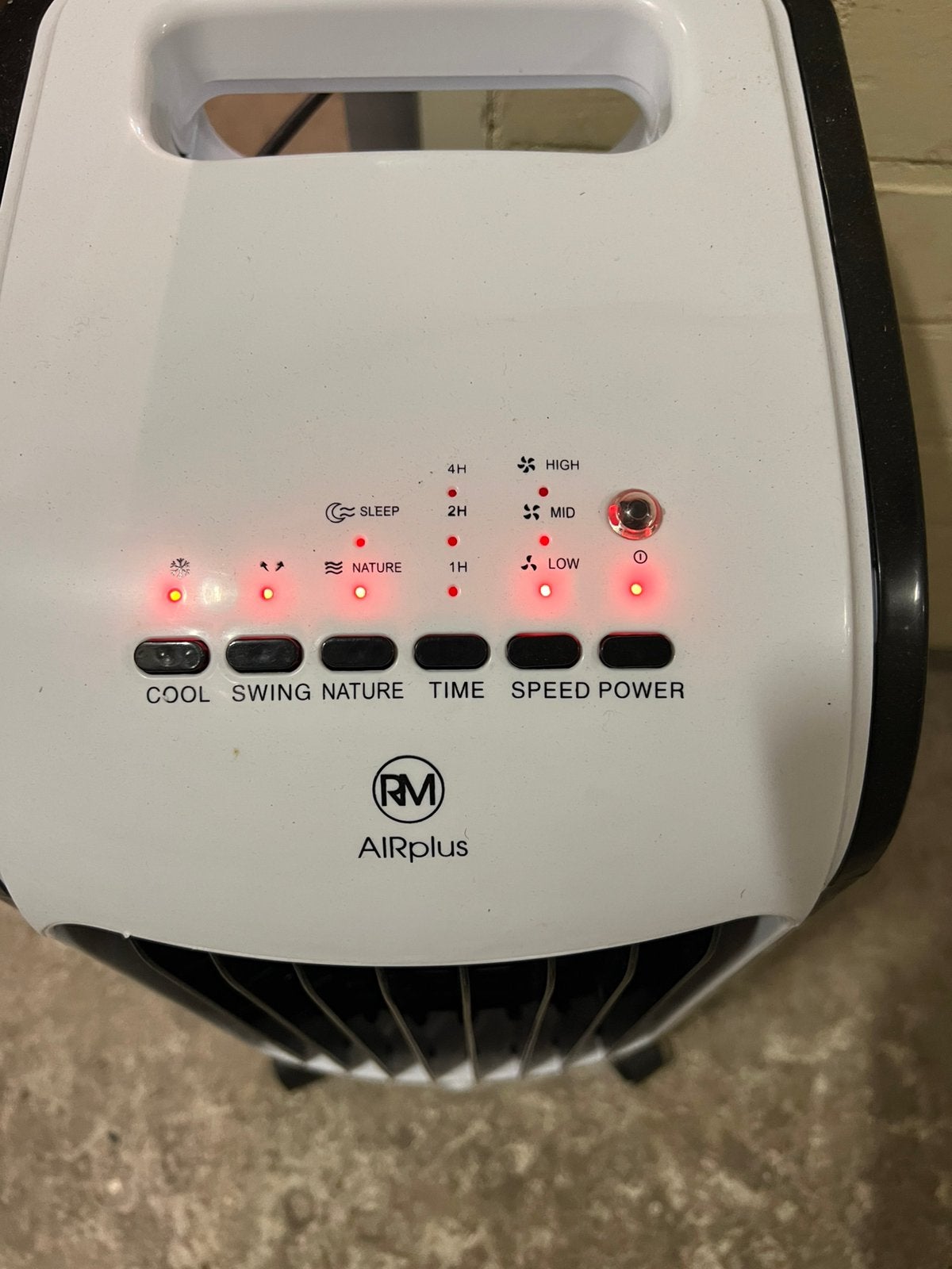 Aircooler van RM, Ophalen, Minder dan 60 m³, 3 snelheden of meer, Zo goed als nieuw