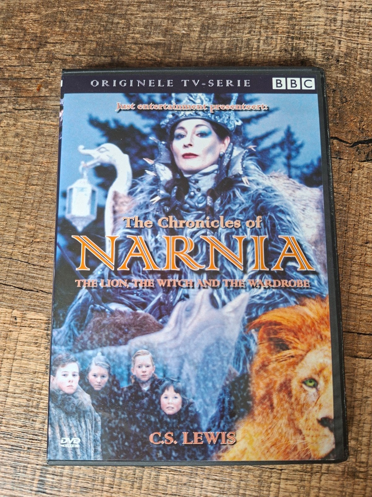 The Chronicles of Narnia: The Lion, the Witch  the Wardrob, Cd's en Dvd's, Alle leeftijden, Nederlands, Science Fiction en Fantasy
