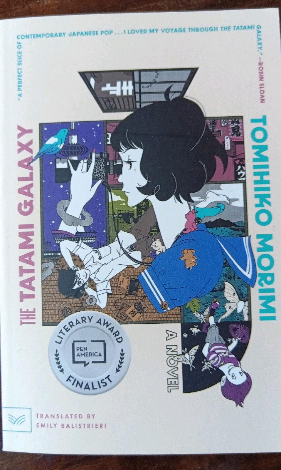 The Tatami Galaxy - Tomihiko Morimi (Engels), Ophalen of Verzenden, Zo goed als nieuw, Tomihiko Morimi, Wereld overig