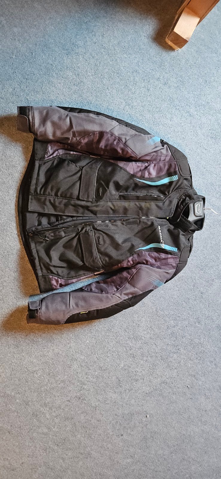 Macna Beryl Dames Motorjas - Nieuw met kaartje, Motoren, Kleding | Motorkleding, Nieuw met kaartje, Jas | textiel, Ophalen of Verzenden