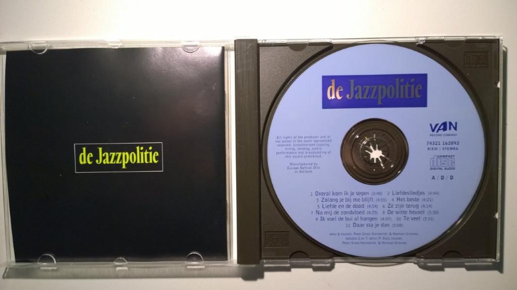 De Jazzpolitie - De Jazzpolitie, Ophalen of Verzenden, Zo goed als nieuw, Pop
